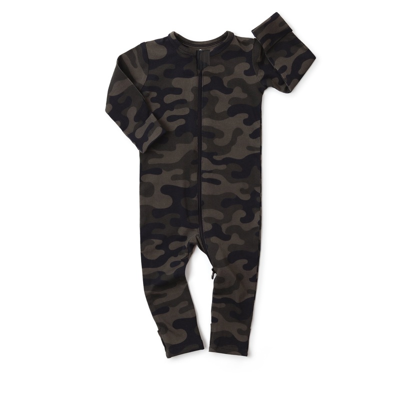 Dark Camo LUXIE|Newborn|0-3m|3-6m|6-12m|12-18m|18-24m