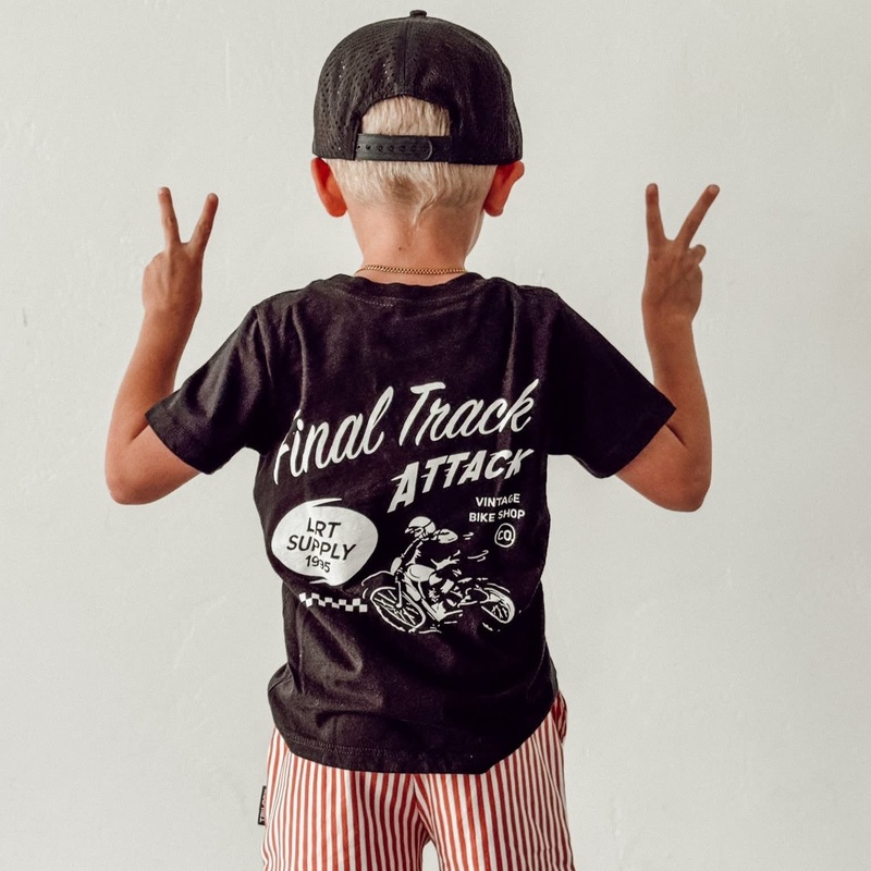 FINAL TRACK ATTACK TEE – BLACK