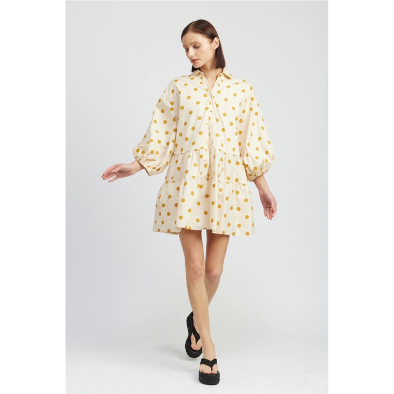 Fleur Mini Dress|Small|Medium|Large