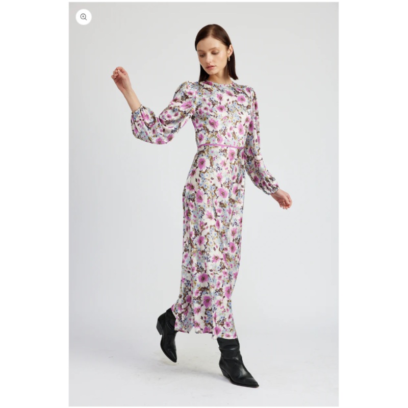 Hannah Midi Dress|Small|Medium|Large