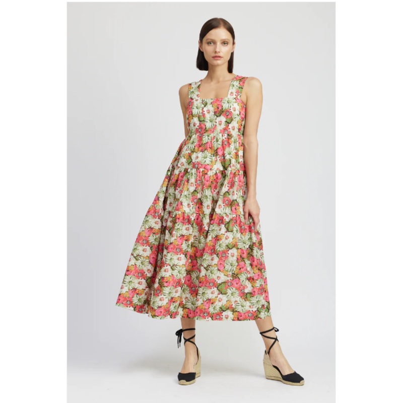 Kinsley Midi Dress|Small|Medium|Large