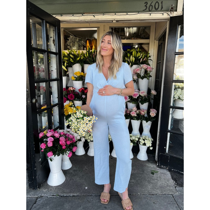 Naomi Jumpsuit|XS|S|M|L|XL|Happy Blue