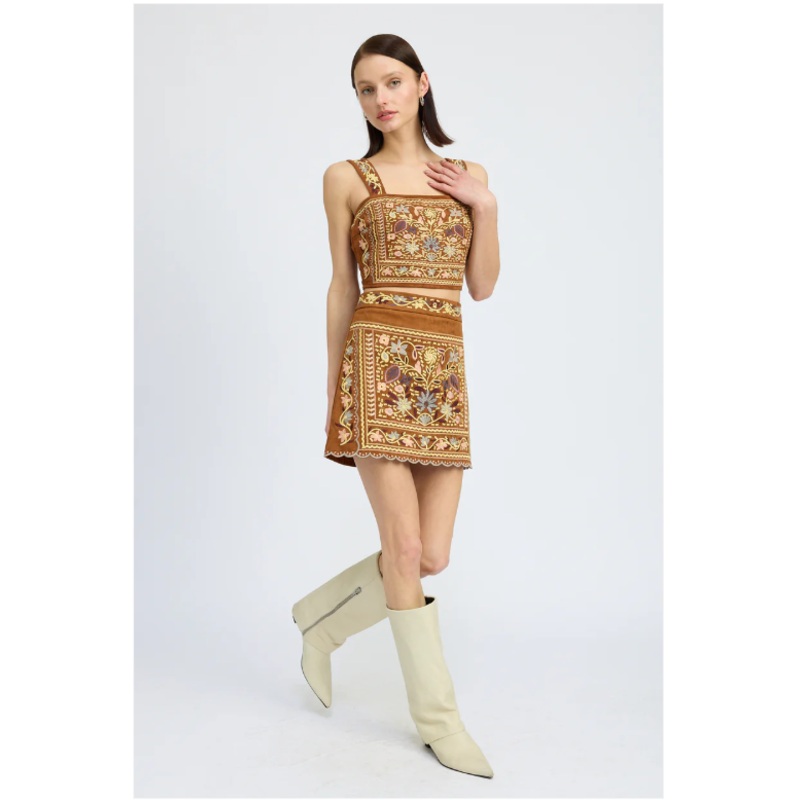 Nico Embroidered Top|Small|Medium|Large