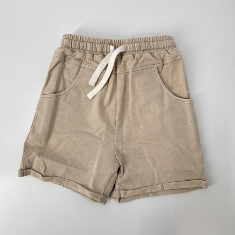[PRE-ORDER] VINTAGE WASH SHORTS – KHAKI