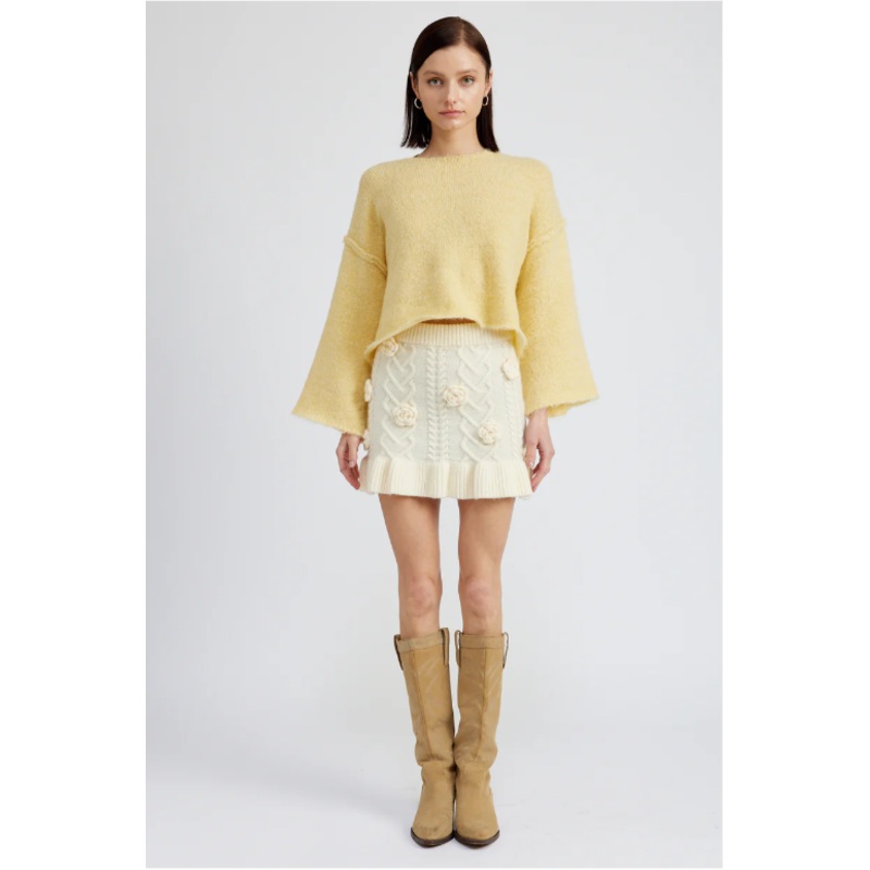 Regina Knit Long Sleeve Shirt|Small|Medium|Large