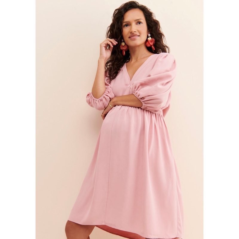 Seline Dress|XS|S|M|L|XL|Pink