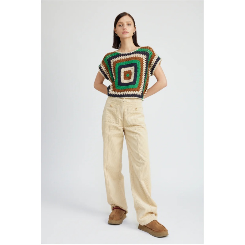 Sveta Corduroy Pant|Small|Medium|Large