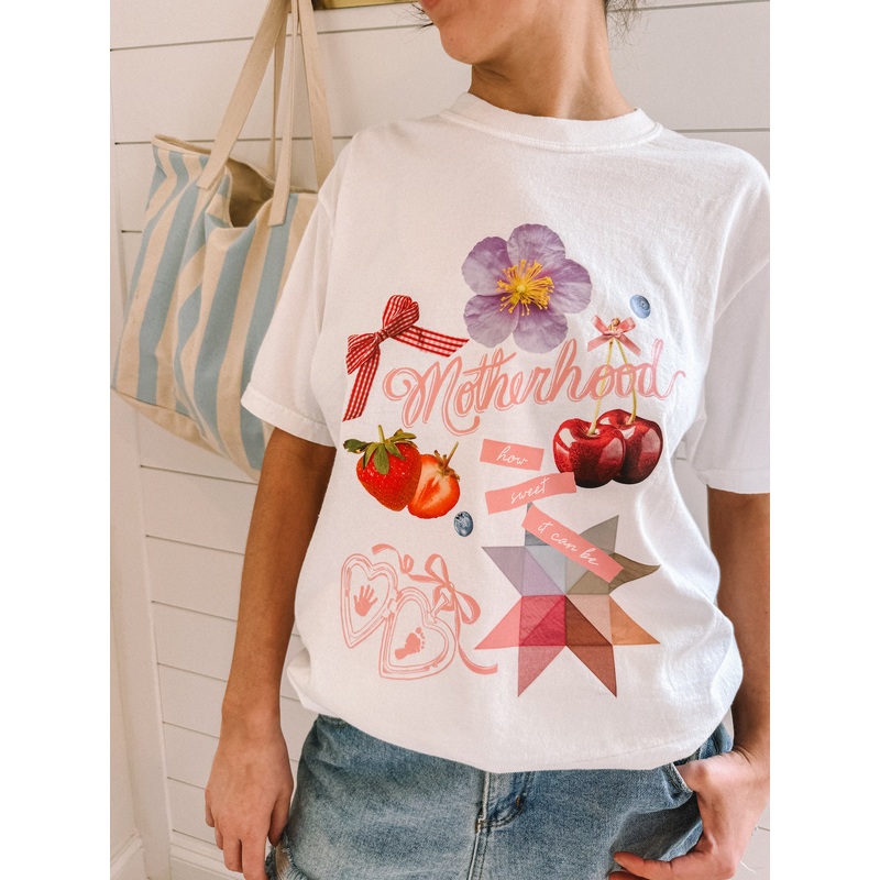 sweet motherhood tee|S|M|L|XL|2XL|3XL