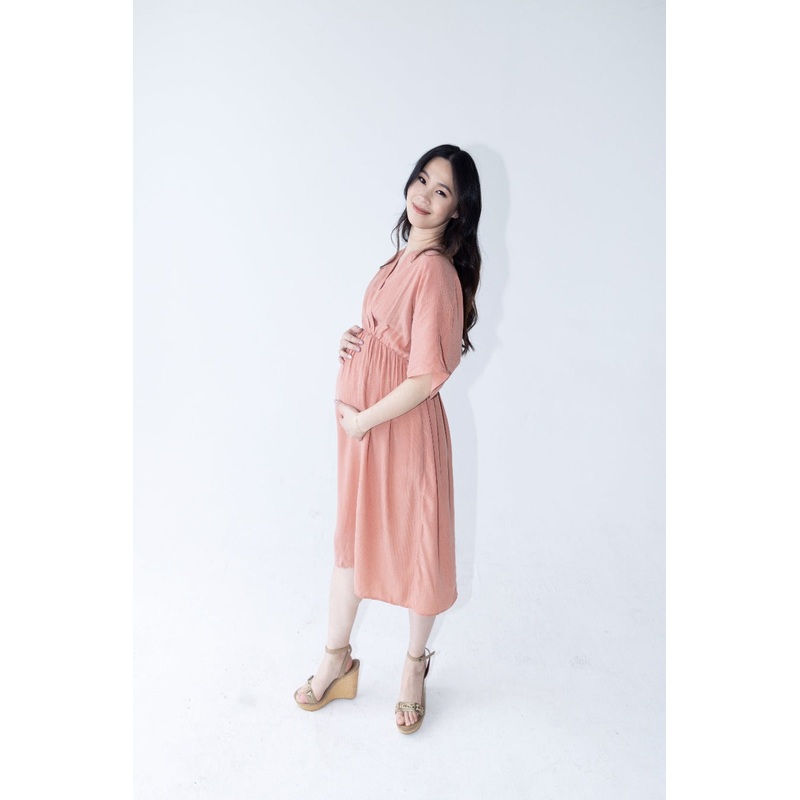 The Irene Dress|Olive Green|Salmon|Blush|Black|XS|S|M|L|XL