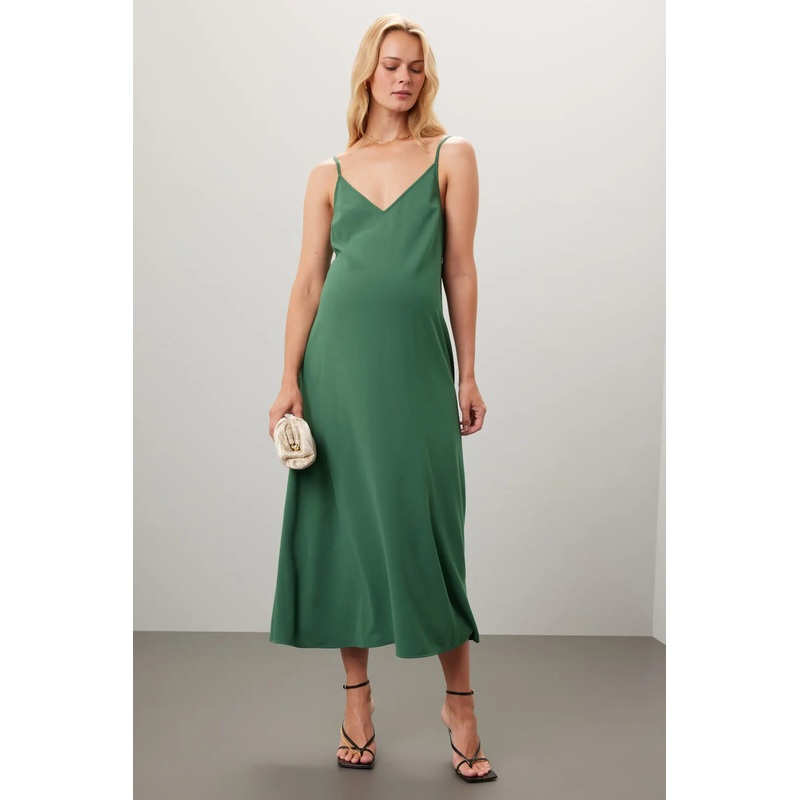 Victoria Slip Dress|Black|Green|XS|S|M|L|XL