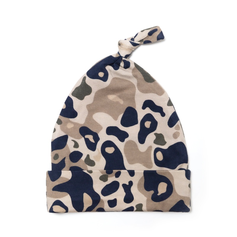Wild Terrain Knotted Beanie