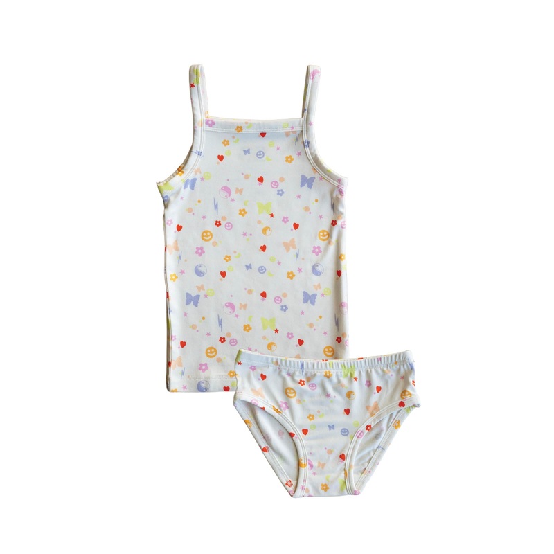 Confetti | Cami Set|XS- 2/3T|S- 4/5T|M- 6/7|L- 8/9|XL- 10/12