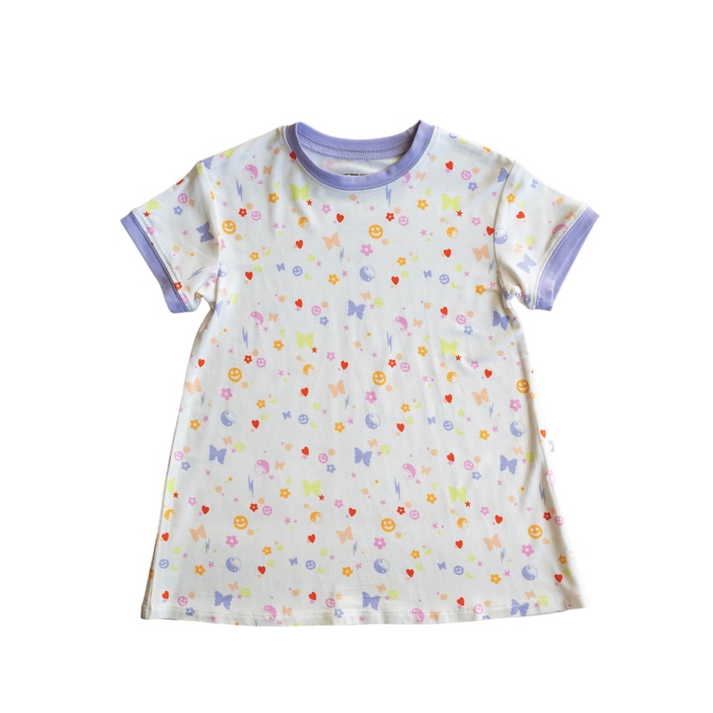 Confetti | T-Shirt Dress|18-24M|2/3T|4/5T|6/7Y|8/9Y|10/12Y