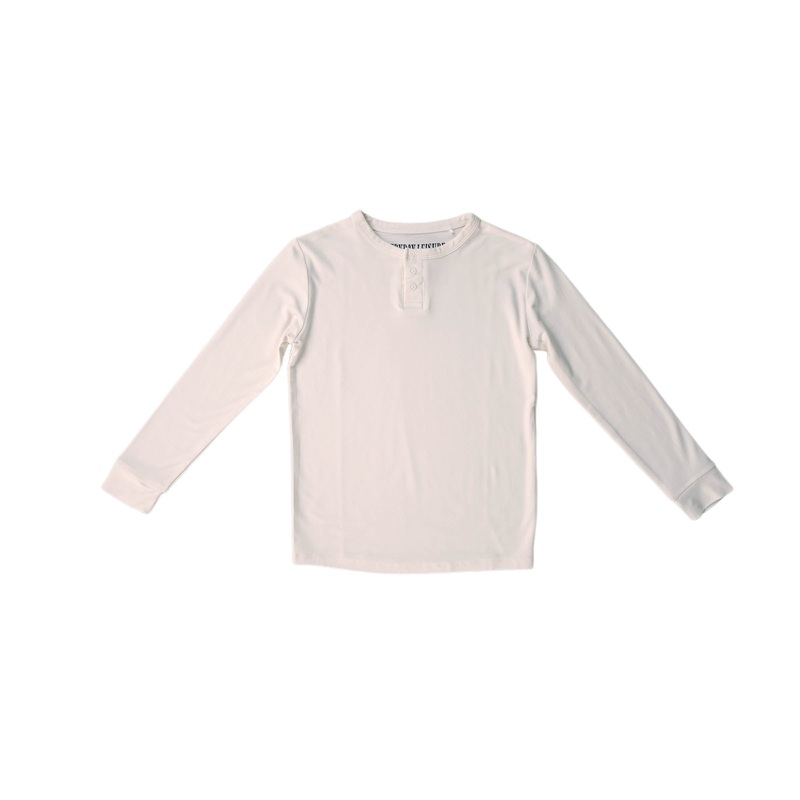 Cream | Everyday Boy’s Henley|6/7Y|8/9Y|10/12Y