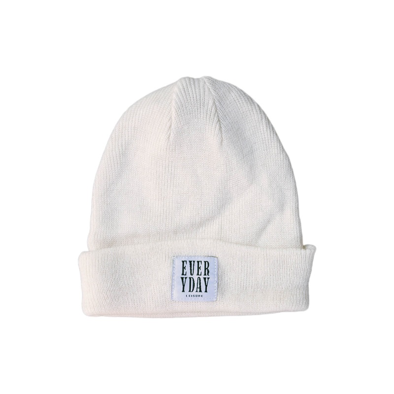 Knit Beanie | Cream|0-1Y|1-6Y|6Y-Adult