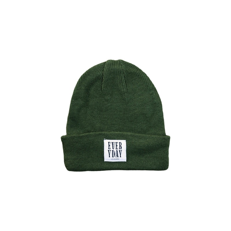 Knit Beanie | Green|0-1Y|1-6Y|6Y-Adult