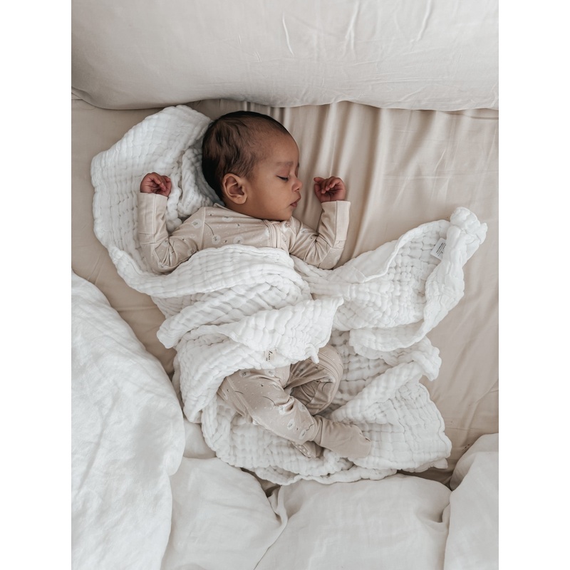 Luna + Luca Bee Free Bamboo Jumpsuit