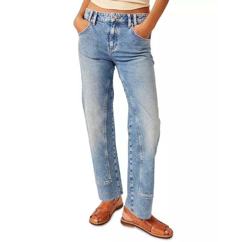 We The Free Risk Taker Mid-Rise Jeans