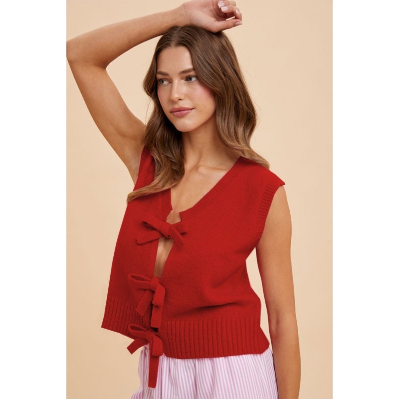 Zinnia Sweater Vest|Small|Medium|Large|XL