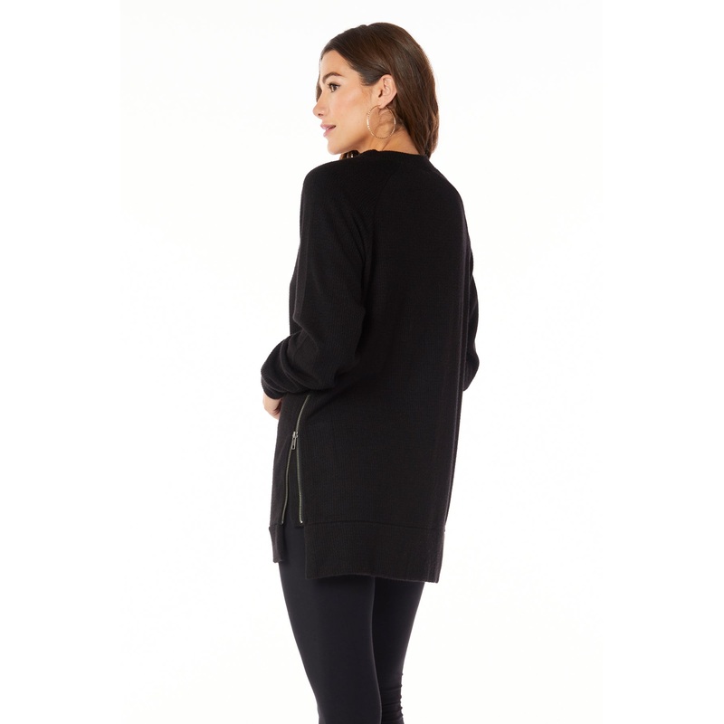 Zip Side Tunic|Extra Small|Small|Medium|Large