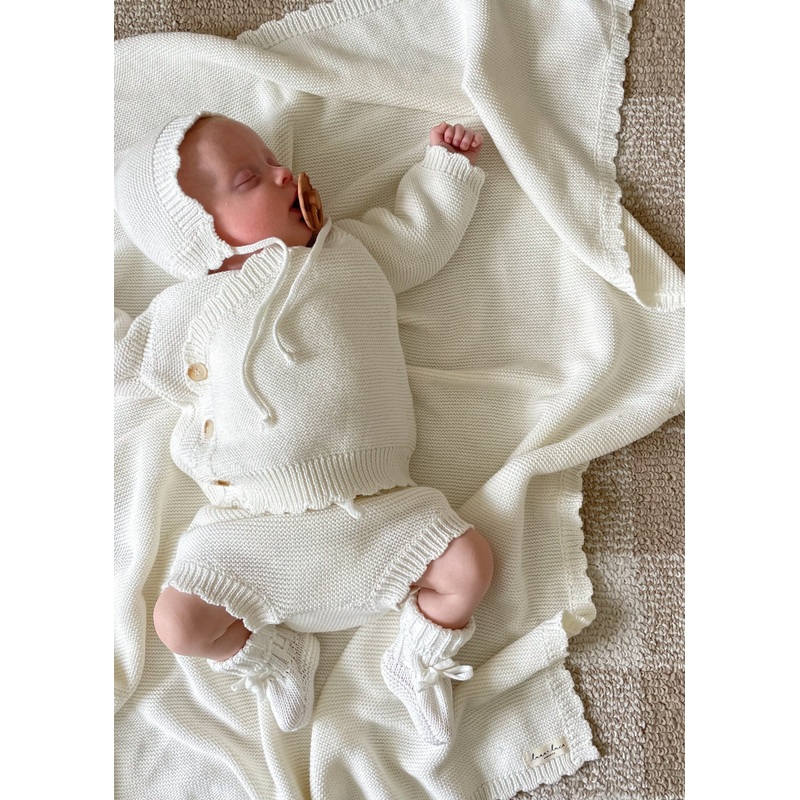 Bring Me Home Scallop Bundle – White