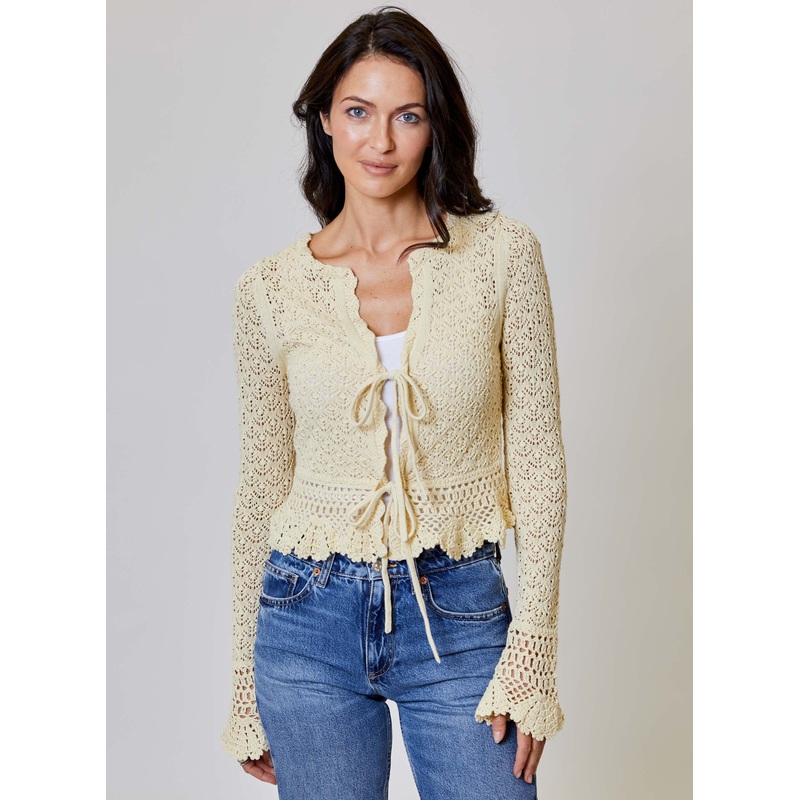 DH New York Chrissy Cardigan|X-Small|Small|Medium