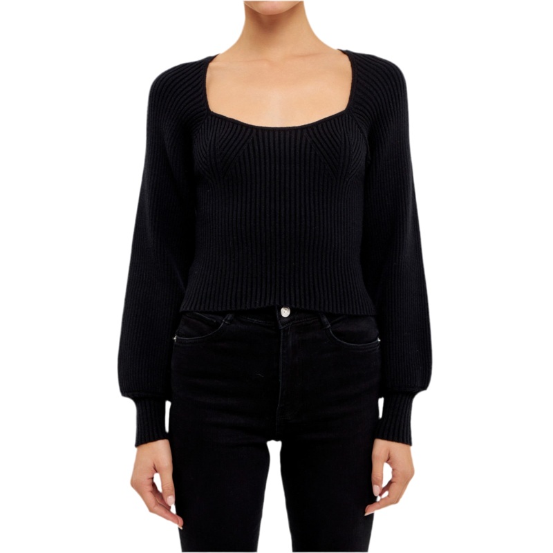 Endless Rose Knitted Top|X-Small|Small|Medium|Large