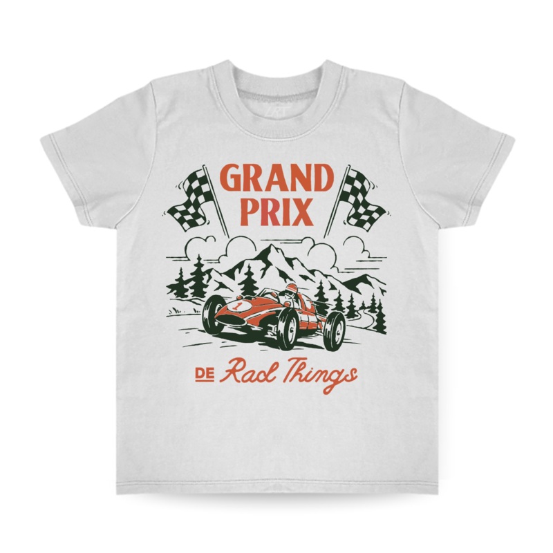 THE GRAND PRIX DE RAD THINGS – WHITE