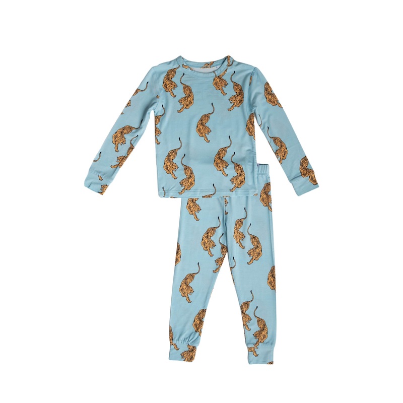 Tigers | Bamboo Two Piece Set|18-24M|2/3T|4/5T