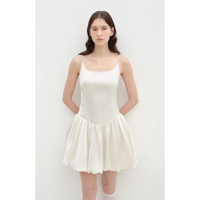 Ballet Acetate Satin Luxury Slip Dress