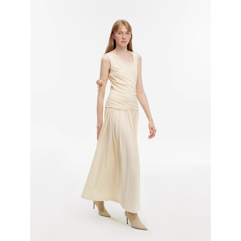 Casual Commuting Dress|S4-6|M8-10|L12-14|Off-White|Classic Black
