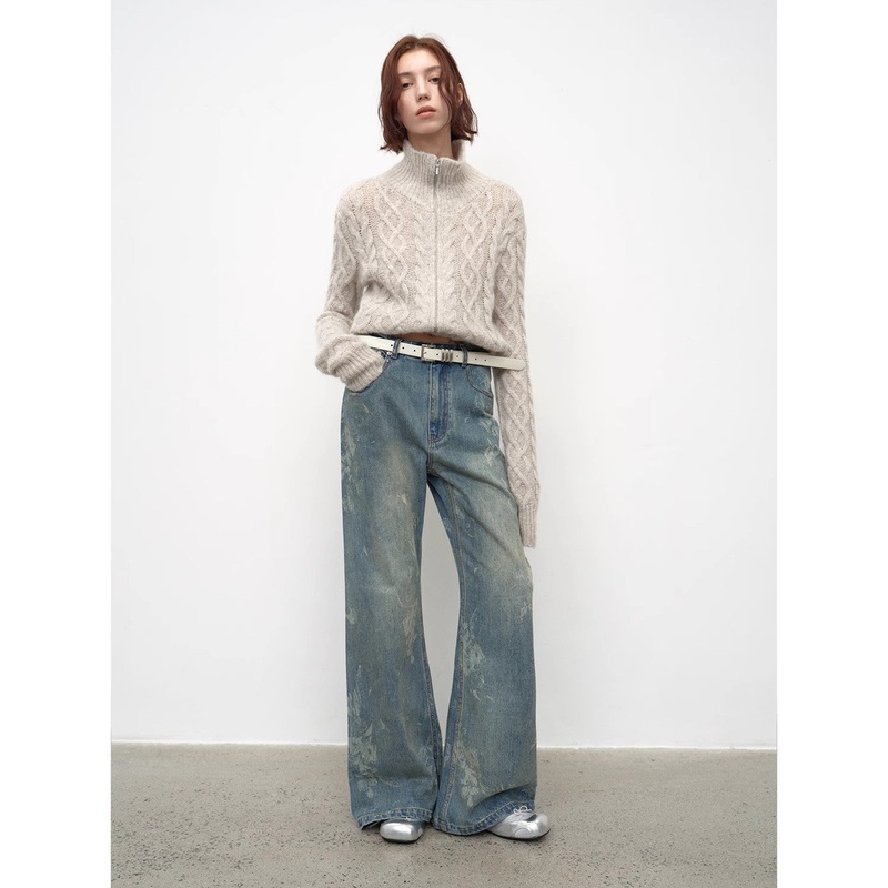 Denim Shadow Jeans|S4-6|M8-10|L12-14