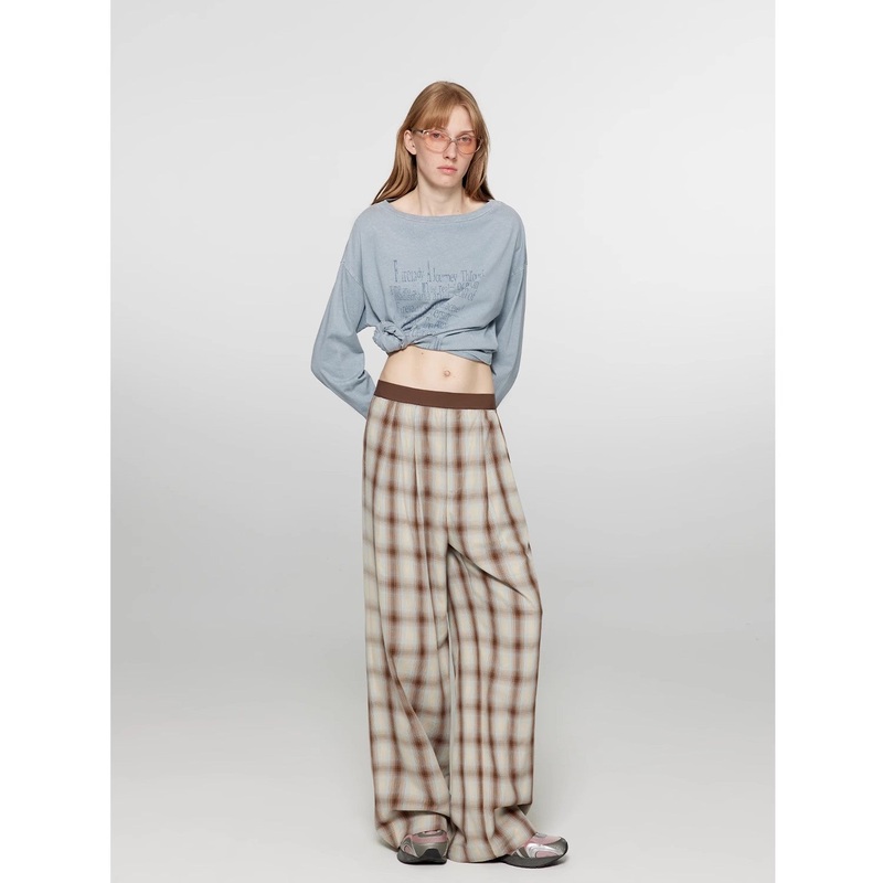 Patchwork Street Corner Trousers