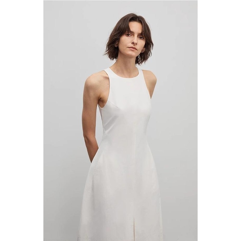 Plain Poetry Dress|S4-6|M8-10|L12-14|White|Black