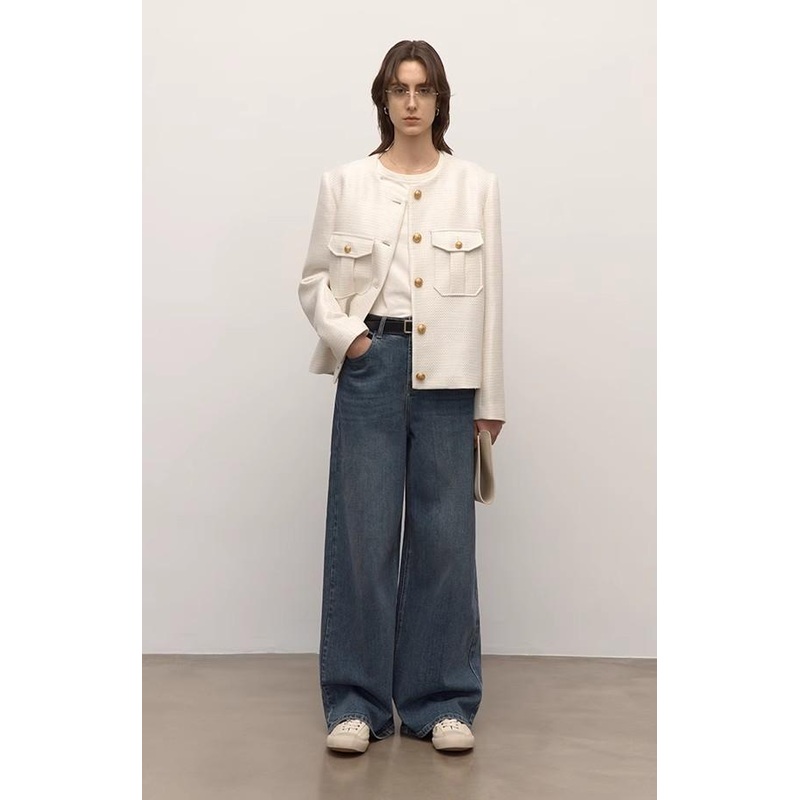 Snowflake Denim Pants|S4-6|M8-10|L12-14