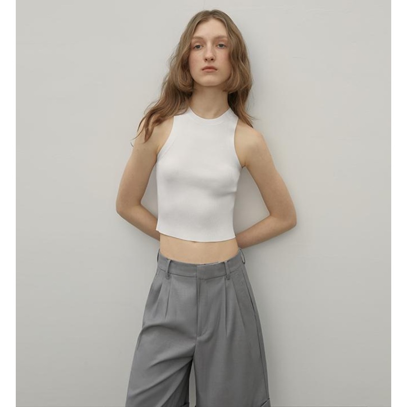 Women’s I-Knit Camisole With Sleeveless Top