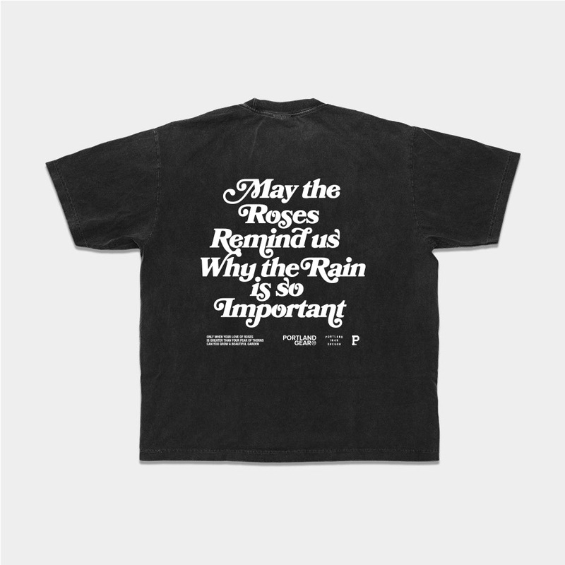 All-American Slogan Tee – Vintage