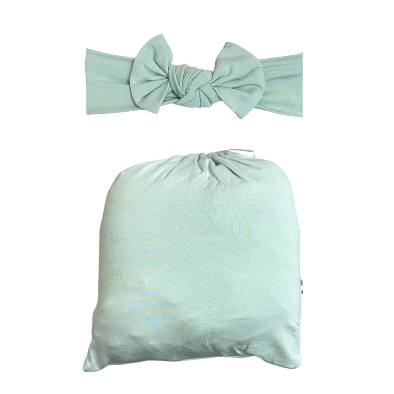 Bonsai – Swaddle Set|Swaddle + Bow|Swaddle + Hat