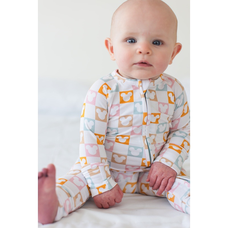 Checkerboard Charm – Zippy|0-3M|3-6M|6-12M|12-18M|18-24M