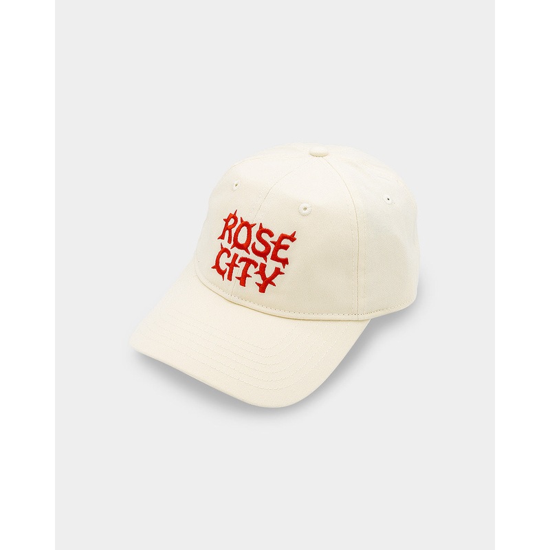 Heritage Cap|Adjustable Strapback|Rose City|”P” Logo