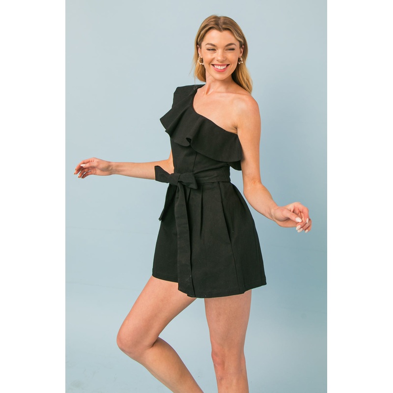 PINE ISLAND STRETCH TWILL ROMPER