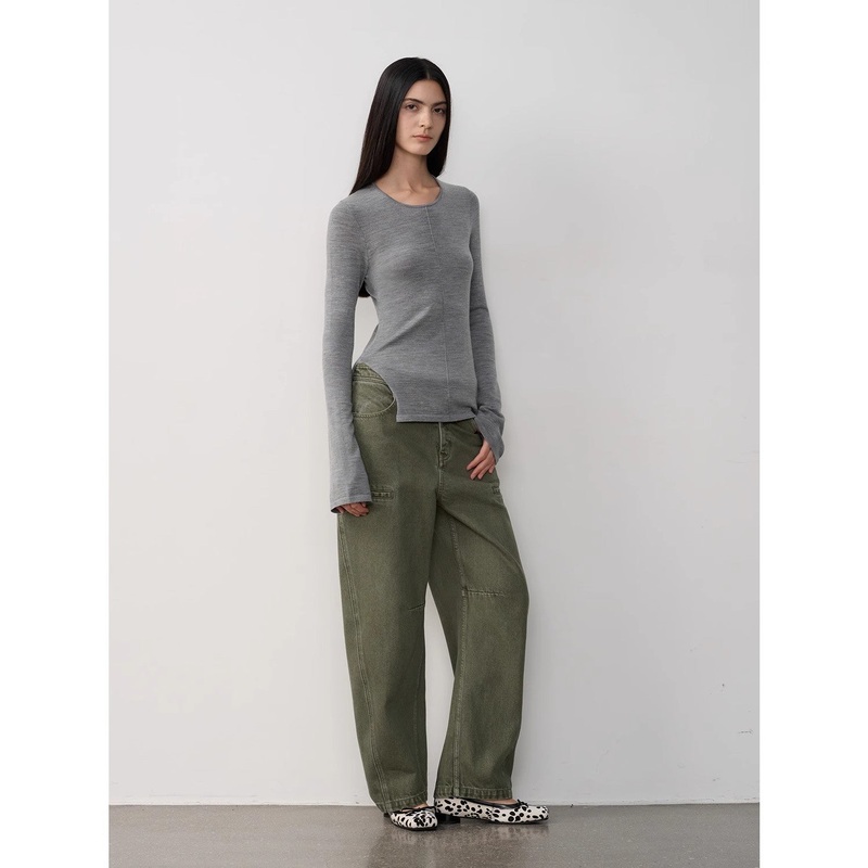 Primal Instinct Jeans|S4-6|M8-10|L12-14|Dune|Army Green