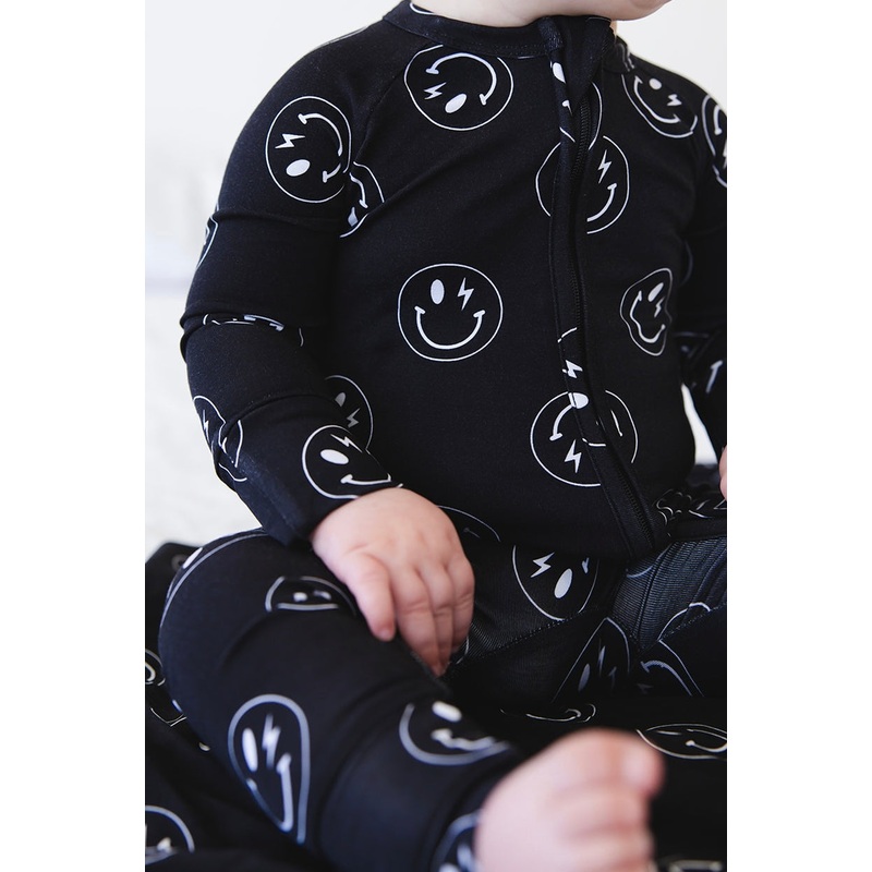 Travolta (black) – Zippy|NB|0-3M|3-6M|6-12M|12-18M|18-24M