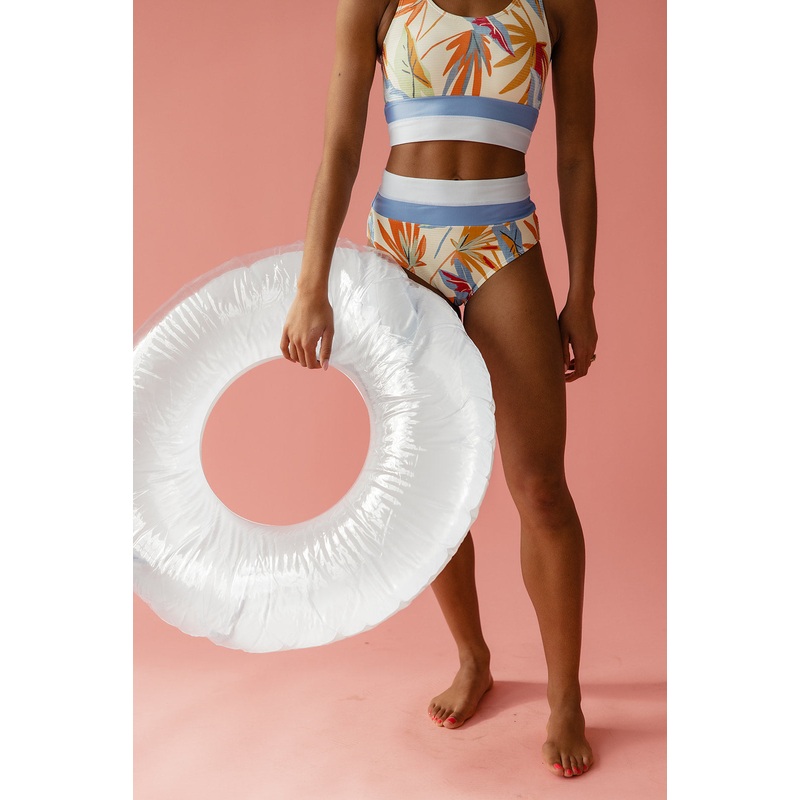 Eden Colorblock Bottom|Cornsilk|XS|S|M|L|XL