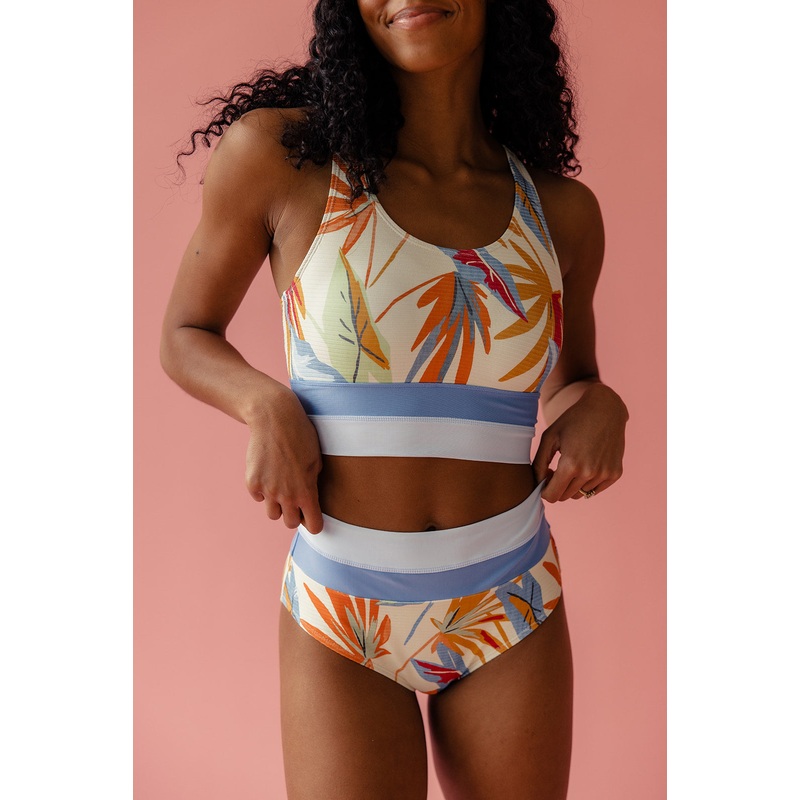 Eden Cut Back Crop|Cornsilk|XS|S|M|L|XL