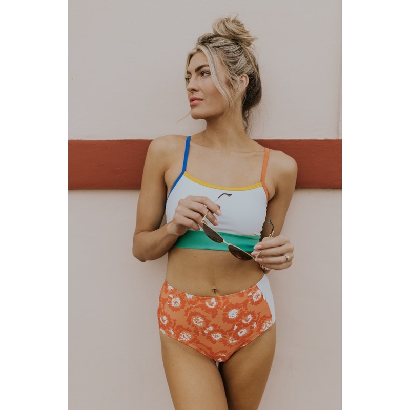Hattie Side Zip Bottom|DarkOrange|XS|S|M|L|XL