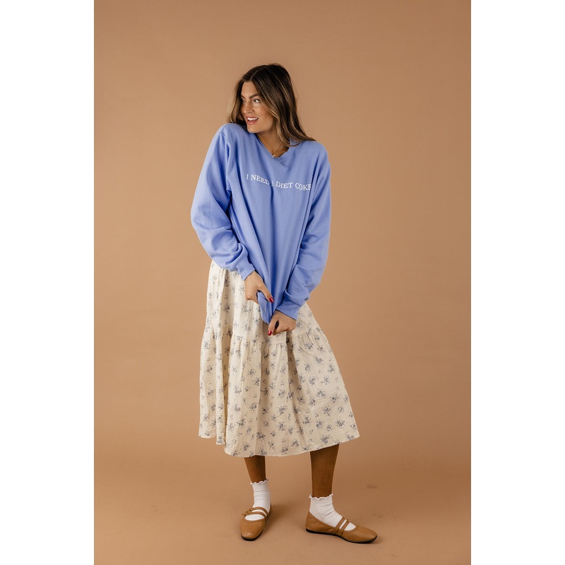 I Need A Diet Coke Sweatshirt|Blue|S|M|L|XL