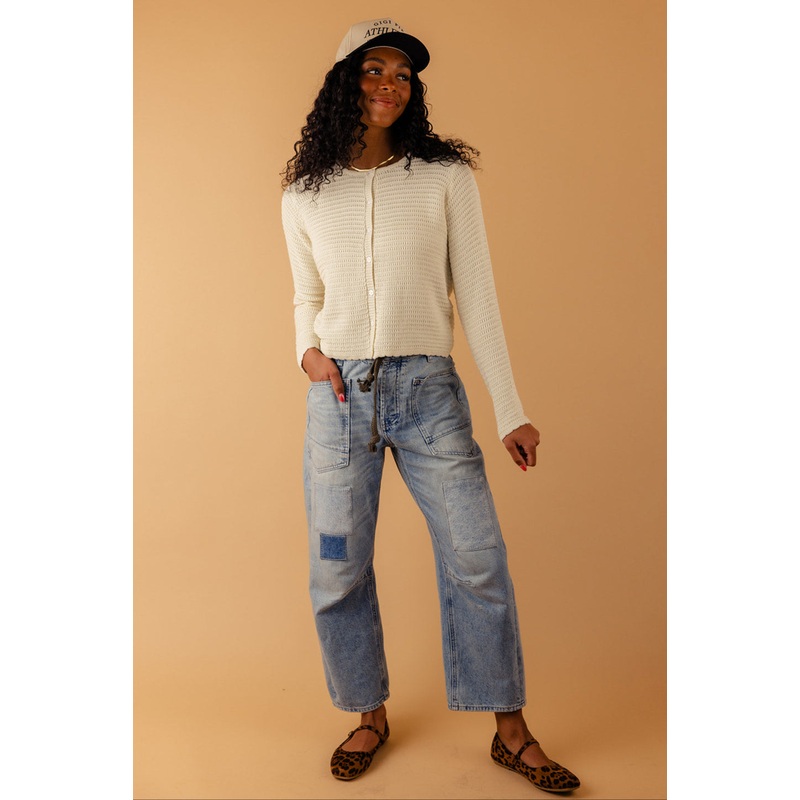 Just For You Textured Cardigan