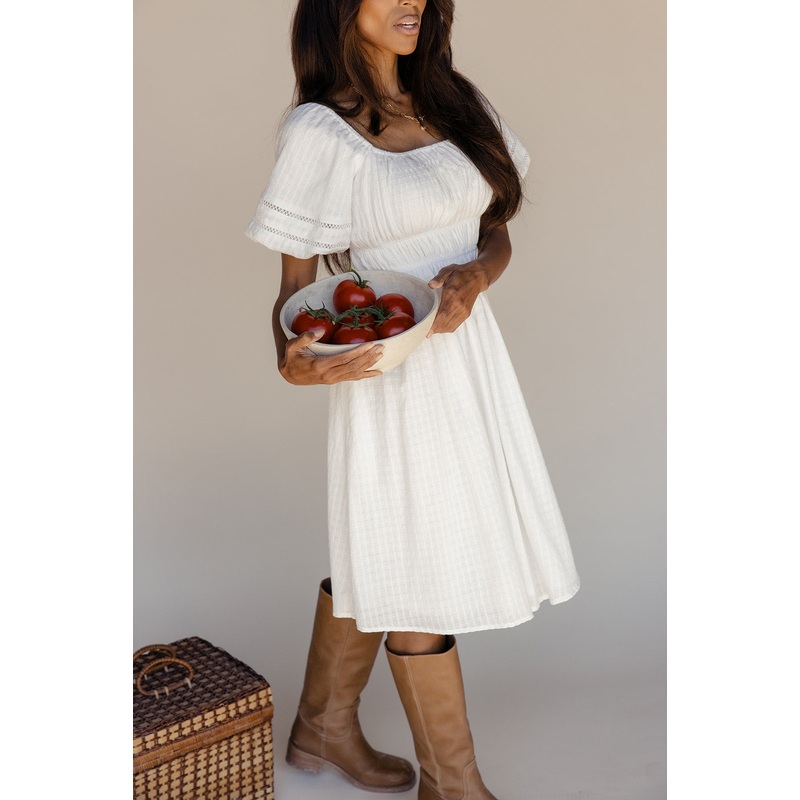 Light In My Life Midi|Ivory|S|M|L|XL