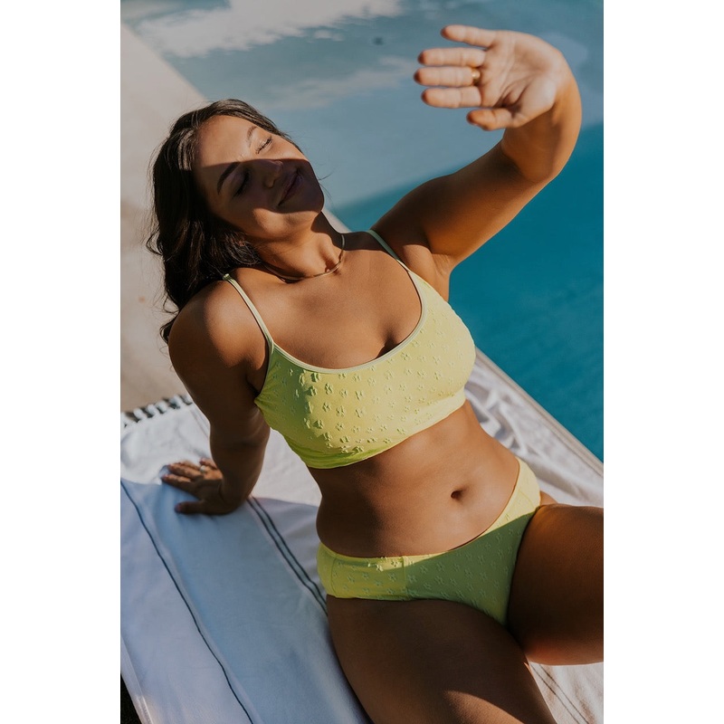 Lime Tone Crop|GreenYellow|XS|S|M|L|XL|XXL